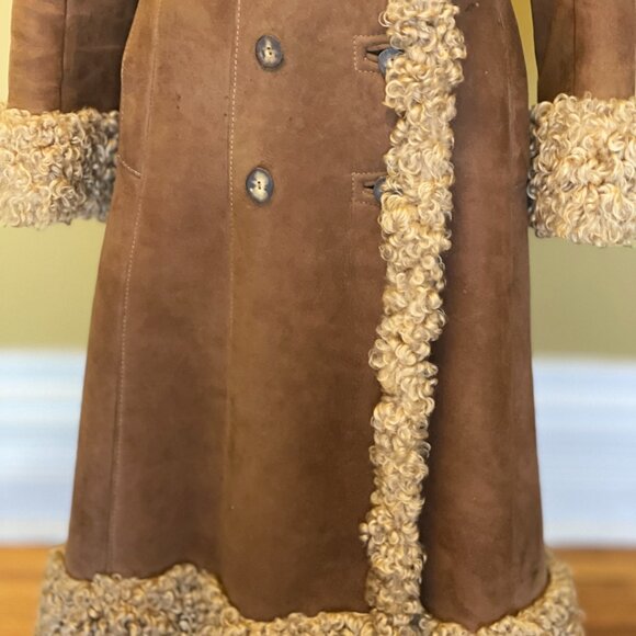 70s shearling coat - Picture 13 of 14